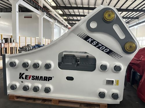 ultimo caso aziendale circa Più di 100 agenti hanno visitato la fabbrica di Keisharp e i prodotti cooperativi di Sany