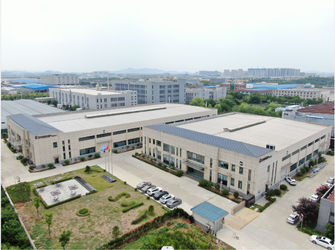 Jiangsu Keisharp Heavy Industry Co., Ltd. linea di produzione in fabbrica