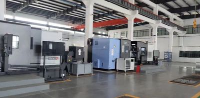 Jiangsu Keisharp Heavy Industry Co., Ltd. linea di produzione in fabbrica