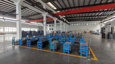 Jiangsu Keisharp Heavy Industry Co., Ltd. linea di produzione in fabbrica
