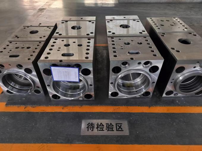 Jiangsu Keisharp Heavy Industry Co., Ltd. Controllo di qualità