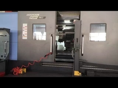 KS80 tipo laterale di rompitore idraulico di 68 mm di diametro per escavatore da 4 a 7 tonnellate