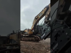 OEM 68Mm Box Type Hydraulic Breaker Energia d'impatto 540 J