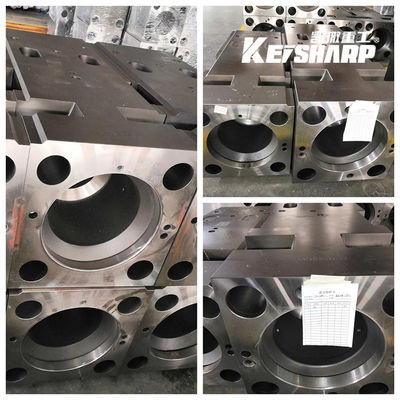 qualità  Casting Steel Hydraulic Breaker Cylinder Front Cylinder Body Customized fabbrica