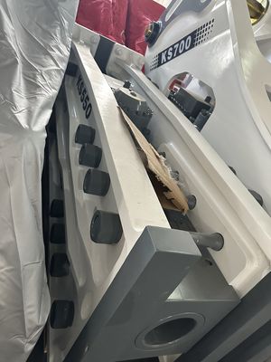 qualità  KS150 Silenced Type 100mm Chisel Hydraulic Breaker For 7-14 Ton Excavator fabbrica