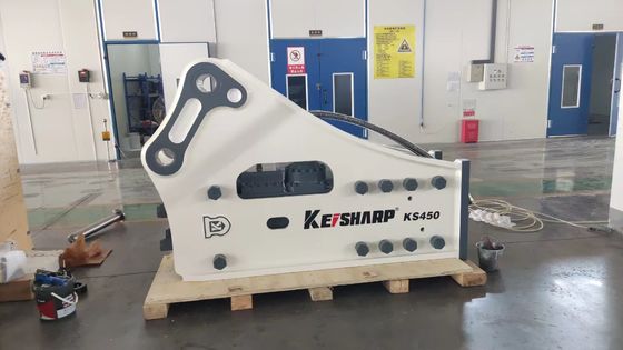 KS450 Side Type Rock Hydraulic Breaker Machine di 190 mm di diametro
