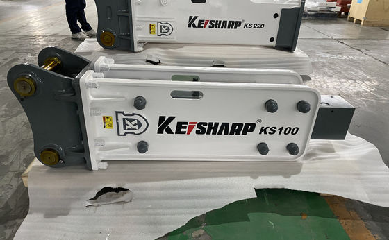KS100 Scavatore idraulica Rock Breaker Machine Top Tipo 75mm diametro scalpello