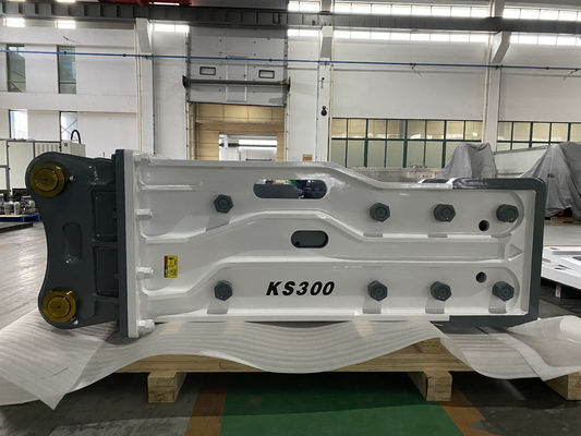 KS300 Top Type Hydraulic Breaker 190 mm di diametro per escavatori da 45 a 55 tonnellate