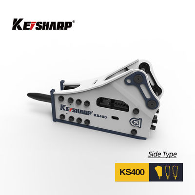 keisharp ks400 rompitore idraulico di tipo laterale per miniescavatori