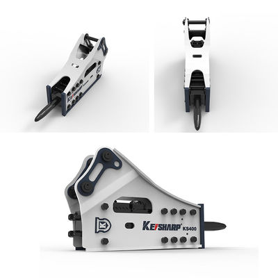 keisharp ks400 rompitore idraulico di tipo laterale per miniescavatori