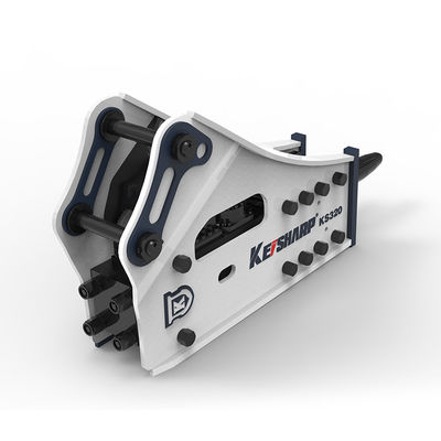 keisharp ks320 rompitore idraulico di tipo laterale per escavatore