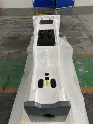 KS220 Silenced Type Hydraulic Excavator Breaker 190 mm di diametro