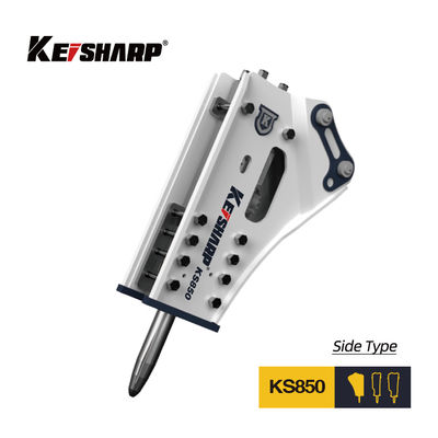 KS850 Concrete Hydraulic Breaker Machine 230 mm di diametro