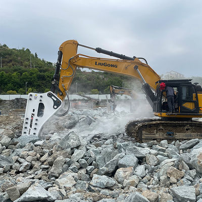 KS5600 Macchina di rottura idraulica di tipo laterale di 205 mm di diametro