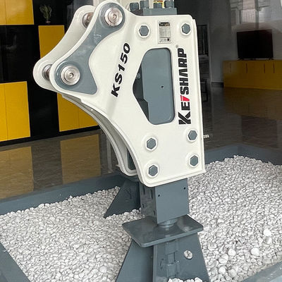 KS150 Tipo laterale rompitore idraulico di 100 mm diametro del cisello 350-700bpm Martello idraulico per escavatore