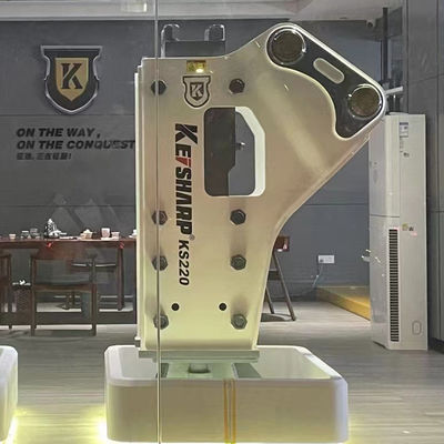 keisharp ks220 rompitore idraulico di tipo laterale per miniescavatori