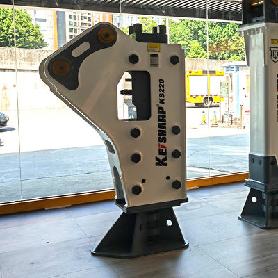 keisharp ks220 rompitore idraulico di tipo laterale per miniescavatori