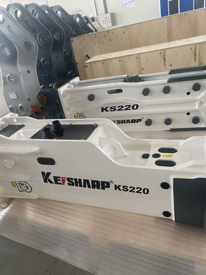 140mm scalpello KS220 Fast Delivery Spot Excavator Dispositivi idraulici per il lavoro di demolizione