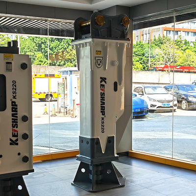 140mm scalpello KS220 Fast Delivery Spot Excavator Dispositivi idraulici per il lavoro di demolizione