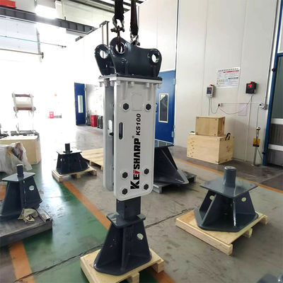 KS100 Scavatore idraulica Rock Breaker Machine Top Tipo 75mm diametro scalpello