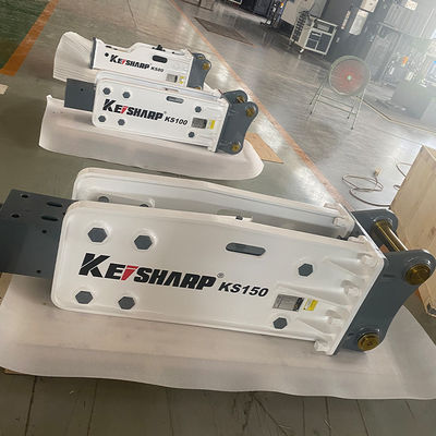100mm scalpello KEISHARP KS150 Top Tipo rompitore idraulico per mini escavatore