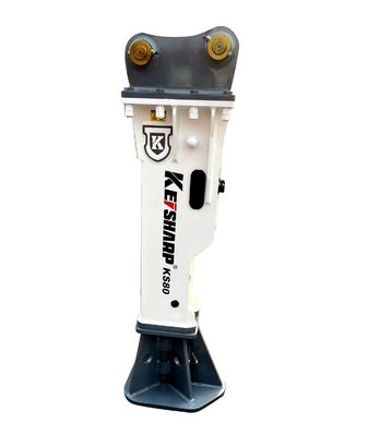 OEM 68Mm Box Type Hydraulic Breaker Energia d'impatto 540 J