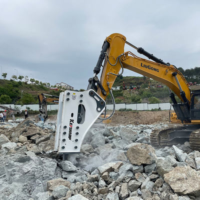 keisharp ks120 rompitore idraulico di tipo laterale per miniescavatori