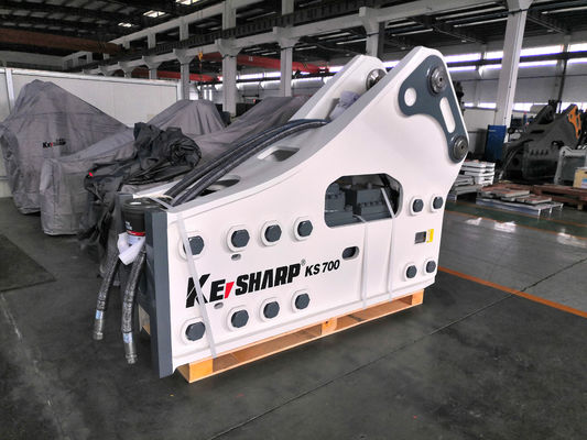 KS700 tipo laterale rompitore idraulico di 215 mm di diametro del cisello adatto alla scavatrice da 70 a 105 tonnellate