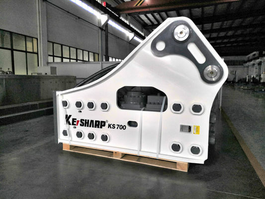 KS700 tipo laterale rompitore idraulico di 215 mm di diametro del cisello adatto alla scavatrice da 70 a 105 tonnellate
