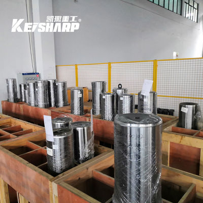 Materiale di acciaio fuso per escavatore, rompitore idraulico a pistone KS100 KS120 KS150