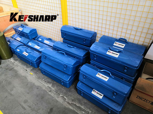 Casella di attrezzi per scavatori idraulici Keisharp OEM accettabile