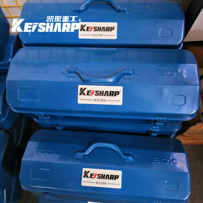 Casella di attrezzi per scavatori idraulici Keisharp OEM accettabile
