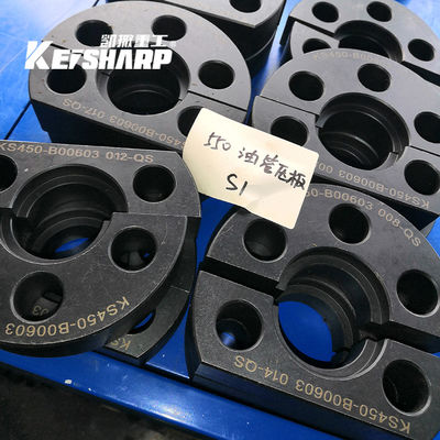 KS450 KS500 KS550 Pezzi di martello di roccia Piastra di pressione per rompitore idraulico KEISHARP