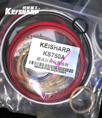 Keisharp Kit di sigillazione per rompicapi idraulici KS450 KS500 KS550 Parti di ricambio per martelli