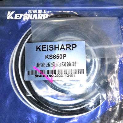 Keisharp Kit di sigillazione per rompicapi idraulici KS450 KS500 KS550 Parti di ricambio per martelli