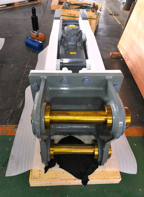 KS220 Top Type Escavatore idraulico Macchina di frantumazione di pietre ISO approvata