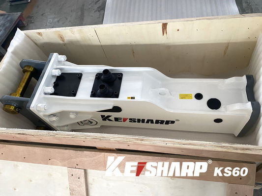 KEISHARP KS60 Casella tipo rompitore idraulico per mini escavatore