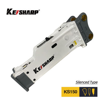 KS150 Fast Delivery Spot Excavator Dispositivi idraulici per i lavori di demolizione