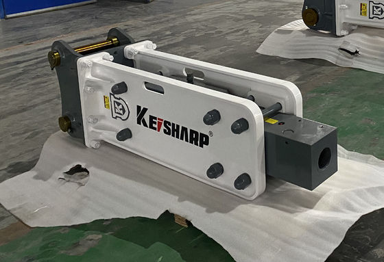 KS80 Cap montato escavatore rompitore idraulico Perfetto compagno del vostro progetto di demolizione