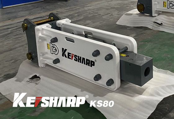 KEISHARP KS80 Top Type Hydraulic Breaker per mini escavatori