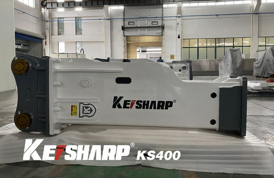 KS400 Silenced Type Hydraulic Breaker 175mm diametro del cisello adatto alla scavatrice da 40 a 50 tonnellate