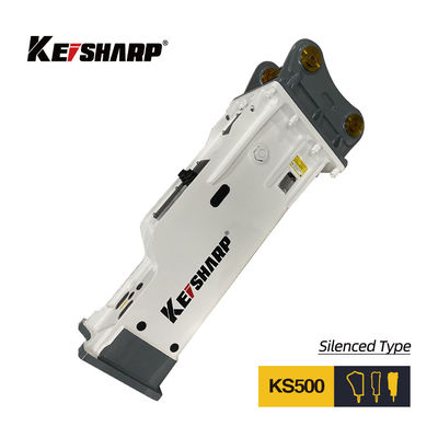 Scavatori KS500 a scalpello da 195 mm Scavatori idraulici per progetti di demolizione