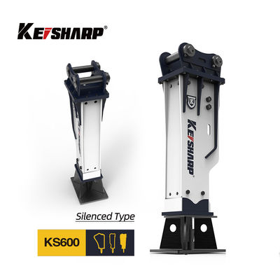 205 mm scalpello KS600 escavatore rompiscatole idrauliche per la demolizione