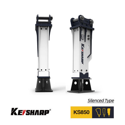 230 mm diametro di scalpello 80-120 tonnellate escavatore rompiscogliera idraulica KS850