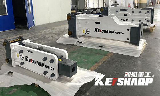 KS500 ISO9001 Strumentazione per la costruzione di escavatori e rompitori idraulici