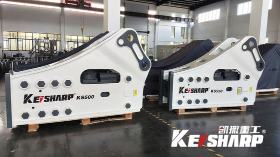 KS500 ISO9001 Strumentazione per la costruzione di escavatori e rompitori idraulici