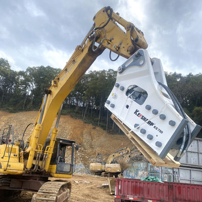Materiale dello scalpello del martello da roccia idraulico certificato Ce Vibro 42 Crmo