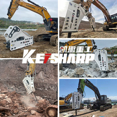 KS450 OEM ODM Escavatore rompidori idraulici per autostrade / architettura