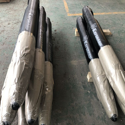 Cisello di 195 mm di diametro per la costruzione su un set di escavatori e trapano pneumatico da 50-60 tonnellate