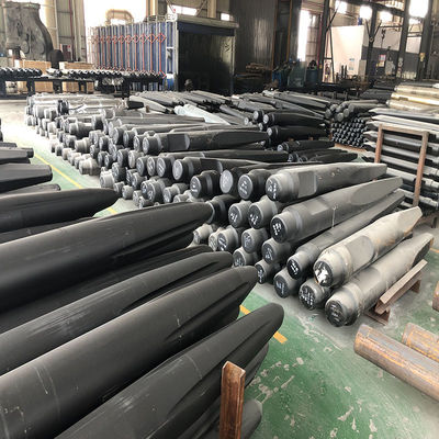 Cisello di 195 mm di diametro per la costruzione su un set di escavatori e trapano pneumatico da 50-60 tonnellate